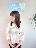 グランツ(GLANZ) GLANZ_ハイライトカラー/くびれヘア/縮毛矯正/