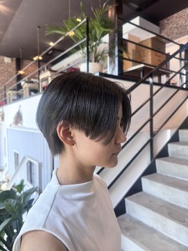 if 大人ハンサムショート