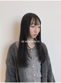 【韓国ヘア/レイヤーカット/顔まわりカット】