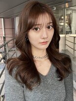 ディーバ 渋谷(D.I.E.V.A)&nbsp;20代30代40代顔周りカット2wayバング韓国ヘアーレイヤーカット