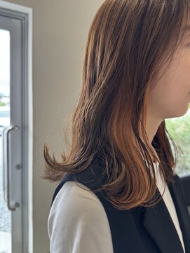 イノセンス(INNOSENSE) インナーカラーオレンジ