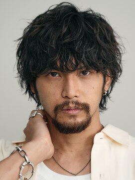 フィフス 神南(fifth) 渋谷シャドウパーマ緩めメンズパーマ刈り上げマッシュウルフ20代