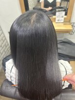 アンフィシュピトロワ(AnFye spi tlow) 【髪質改善】で艶髪に変身【縮毛矯正】【髪質改善】【縮毛矯正】