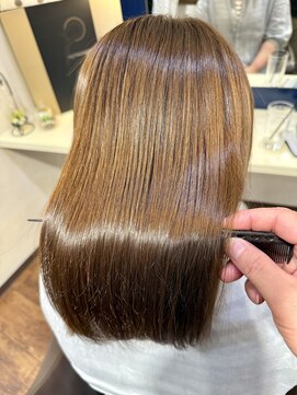 ヘアーデザイン シンディ(Hair Design Cindy) 縮毛矯正