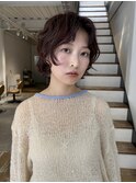 こだわりしっかりボブパーマ