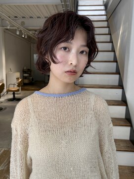 こだわりしっかりボブパーマ