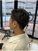 大人パーマ