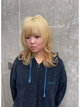 オーン 渋谷(OOn) 抜きっぱなしブロンドウルフレイヤー