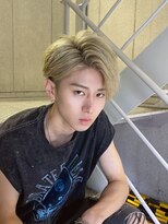 メンズサロン キング 心斎橋店(Men’s salon K!ng)&nbsp;メンズカット/ブリーチ/ニュアンスパーマ/メンズハイライト/眉毛