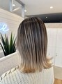 アグ ヘアー ベース 三沢店(Agu hair base)&nbsp;バレイヤージュ×サンドベージュ！