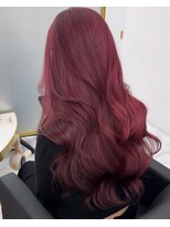 ジュイル シブヤ(JEWIL SHIBUYA)&nbsp;ブリーチ毛から作る赤髪