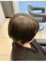 アース 浦安店(HAIR&MAKE EARTH)&nbsp;白髪ぼかしショート