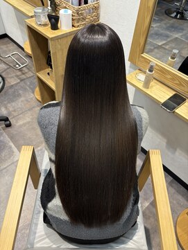 ゼン ネオ(Zen Neo) 髪質改善トリートメント☆サラサラ髪