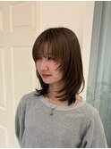 顔周りざっくりレイヤー◎