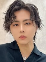 ロンドオム 池袋(Lond Homme) men's/メンズ/フェザーパーマ/黒染め