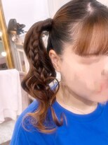 セット アンド バイ ルゥーダ 品川駅前店(SET and..by Rouxda.)&nbsp;ハートツインテール