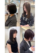 【レイヤーカット・扱いやすいボブは太田彩夏にお任せください！】