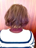 ミロワール(miroir)&nbsp;くせ毛風ボブ
