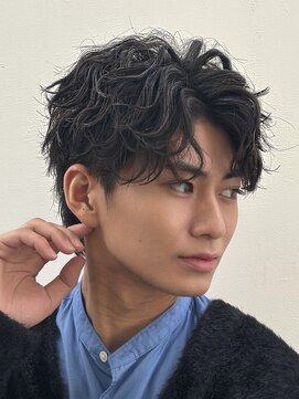 ゼンコー アオヤマ(ZENKO Aoyama) メンズパーマ/ツイストスパイラル/シャドウパーマ