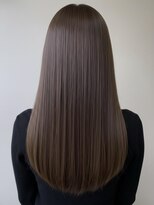 セルカ 高田馬場(CERCA)&nbsp;髪質改善ストレートグレージュ【高田馬場】