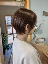 プールト ジュール モナミ(pourtoujours monami) 首元すっきり◎コンパクトショート