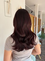 ヘアーディア みどり店(Hair...DiA)&nbsp;深めボルドー