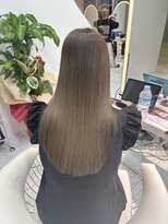 ロンドルピナス 小倉(Lond Lupinus)&nbsp;ミディアムレイヤーカット/似合わせカット/大人ガーリー/20代