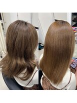 レセリア 南阿佐ヶ谷(Les Selia)&nbsp;縮毛矯正　プレミアム縮毛矯正　髪質改善　髪質改善縮毛矯正