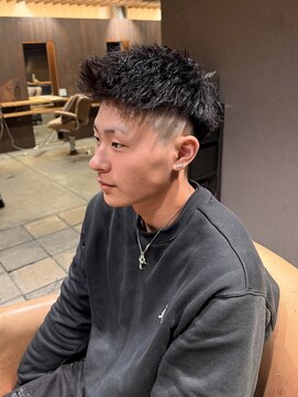 ロンド ラマ 岐阜(Lond bla-ma) Lond bla-ma 岐阜 畑中 希望 ツイストパーマ