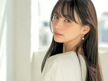 髪にツヤがあるだけで、メイクよりも印象が変わる。 ICONIQオリジナル【髪質改善カラーエステ】