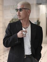 ウィム(wim)&nbsp;『ハイトーン坊主』ブロンドホワイト/バスカット/おしゃれ坊主