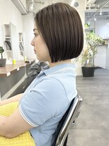 オウル(Owll) *Owll顎下ボブminiBOBくすみベージュ*