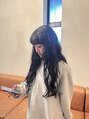 スワッグ(swag) ドライパーマ強く巻いても緩く巻いてもどちらもかわいいです!