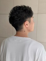 エルパティオ(EL PATIO)&nbsp;アップバングショート/大人/男子/メンズ/短髪/スタイリング/簡単