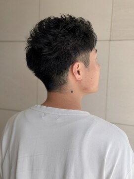エルパティオ(EL PATIO) アップバングショート/大人/男子/メンズ/短髪/スタイリング/簡単