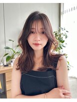 シュク 高円寺(SYUK)&nbsp;SYUK hikaru【高円寺 顔まわりカット 髪質改善 ハイライト 】 