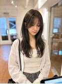 水素髪質改善トリートメント/酸性縮毛矯正/シースルーバング