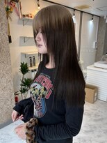 ヴィア 京都烏丸(Via)&nbsp;10代20代/ルーツカラー/デザインカラー/ミルクティー/髪質改善