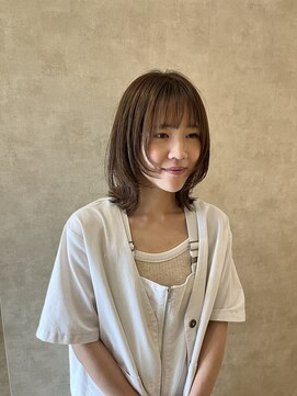 モエベル イズモ(MoeBell izumo) ふんわり柔らかなくびれヘア