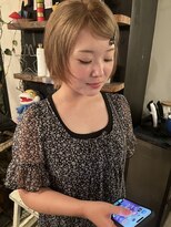 コキャン(COQUIN)&nbsp;ショートボブスタイル