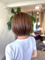サラジュ 西宮北口店(SARAJU) 【山本寛絵担当】大人可愛い☆丸みショートボブ
