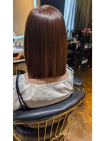 ニーナスイート(nina.suite) 切りっぱなしボブ