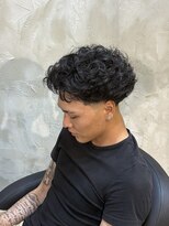 ルーメン 岐阜(ROOO MEN)&nbsp;海外風スパイラルパーマ