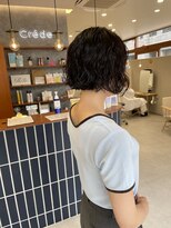 クレーデ 姪浜店(Crede) お洒落ミニパーマ