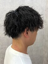 テトテ 三宮店(Tetote) 【tetote三宮/米林】黒髪/メンズパーマ/ダウンバング