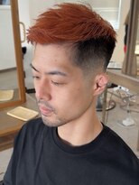 スリーヘアショップ 吹田(THREE HAIR SHOP)&nbsp;バーバー<理容室>/メンズカット/メンズパーマ/ニュアンスパーマ/