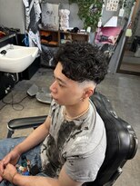 バーバーショップライズ 2nd(barber shop RAIzE)&nbsp;ショートラルフカール