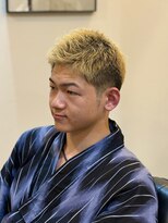 ジェイソン(JASON)&nbsp;◆金髪を活かした爽やかベリーショート◆