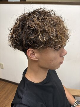ヘアークリエイション(HAIR CREATION) スペインカール