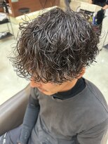シー 白楽町エスパーク店(she.) 波巻きパーマ